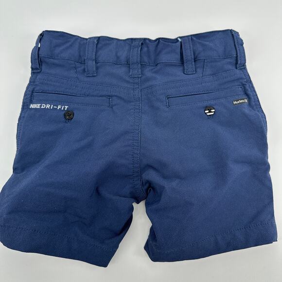 Hurley Little Boys H2O-Dri Chino Walkshorts Adjustable Waistband Toddler Boy 2T - Picture 4 of 8